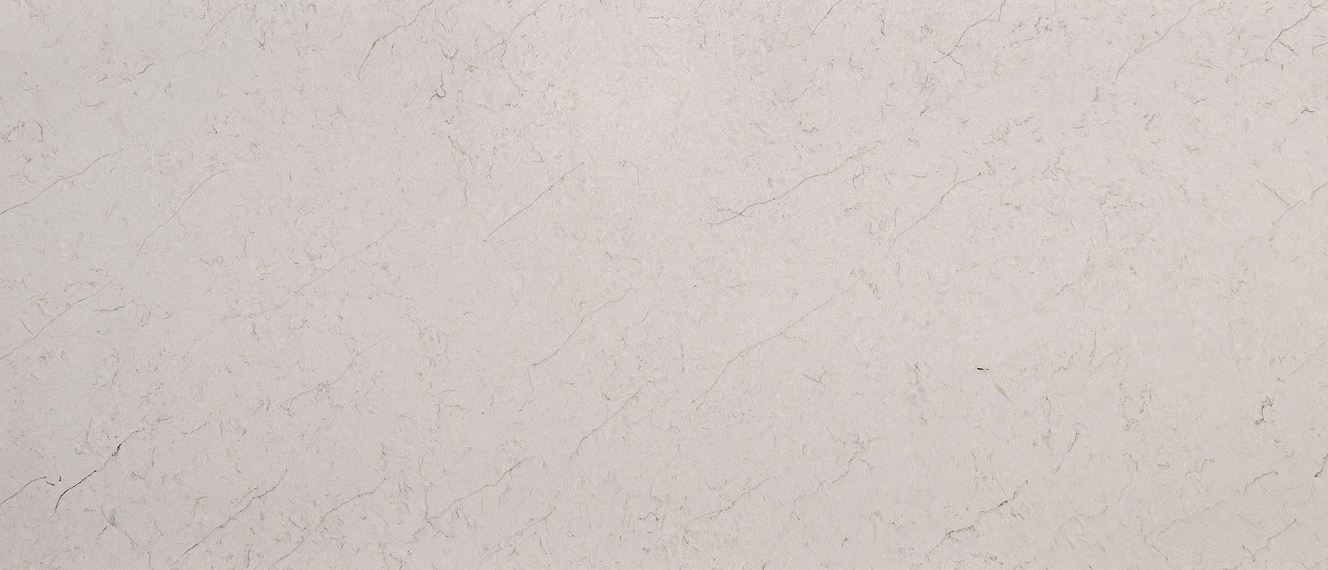 Image of Q Quartz Carrara Caldia White Quartz countertop slab