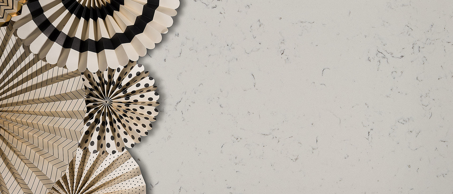 Image of installed Q Quartz Carrara Grigio White Quartz countertops