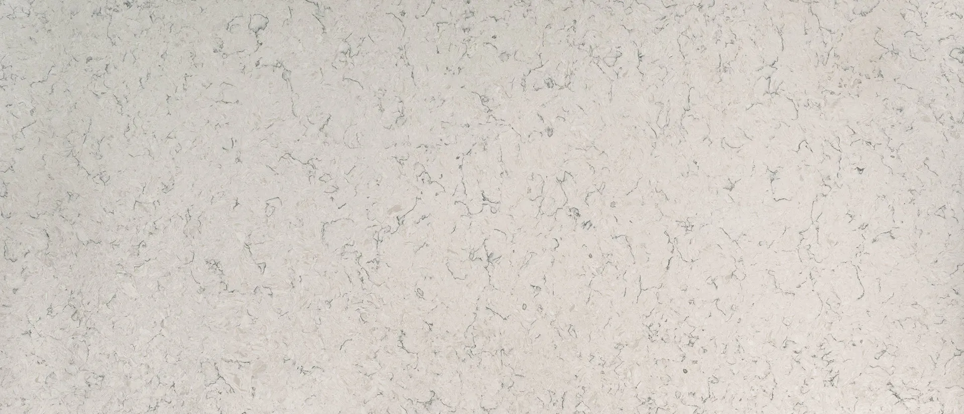 Image of Q Quartz Carrara Mist Cream Quartz countertop slab
