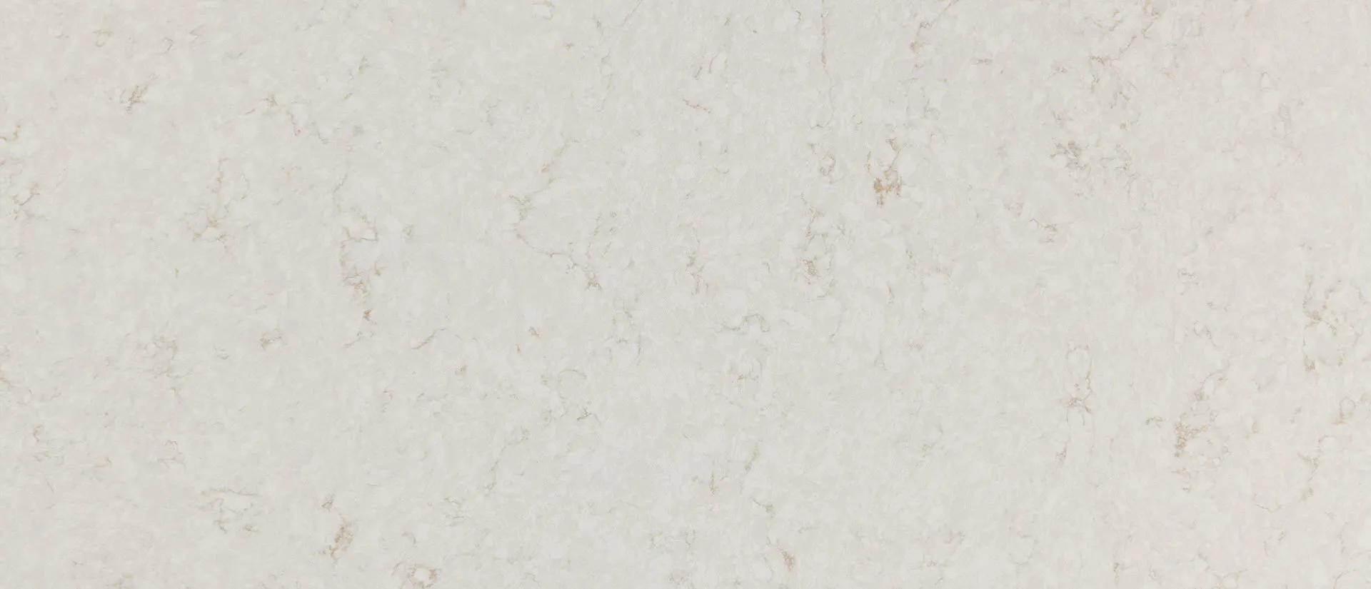 Closeup image of Q Quartz Cashmere Taj Brown Quartz countertop slab