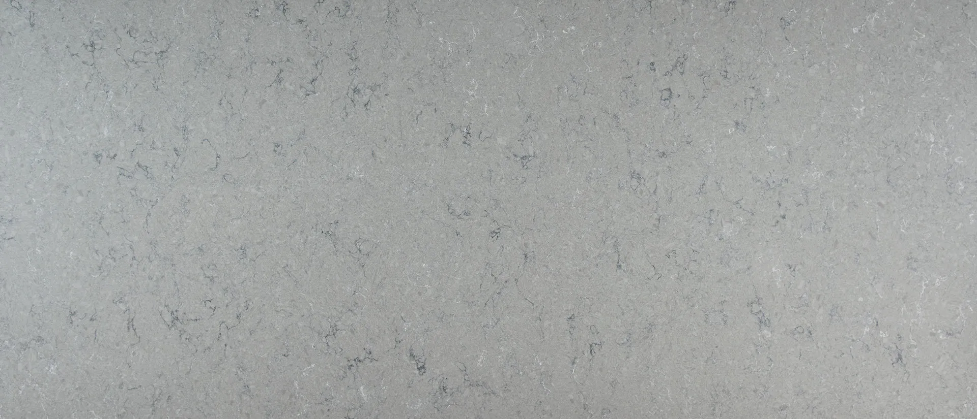 Image of Q Quartz Fantasy Gray Quartz countertop slab