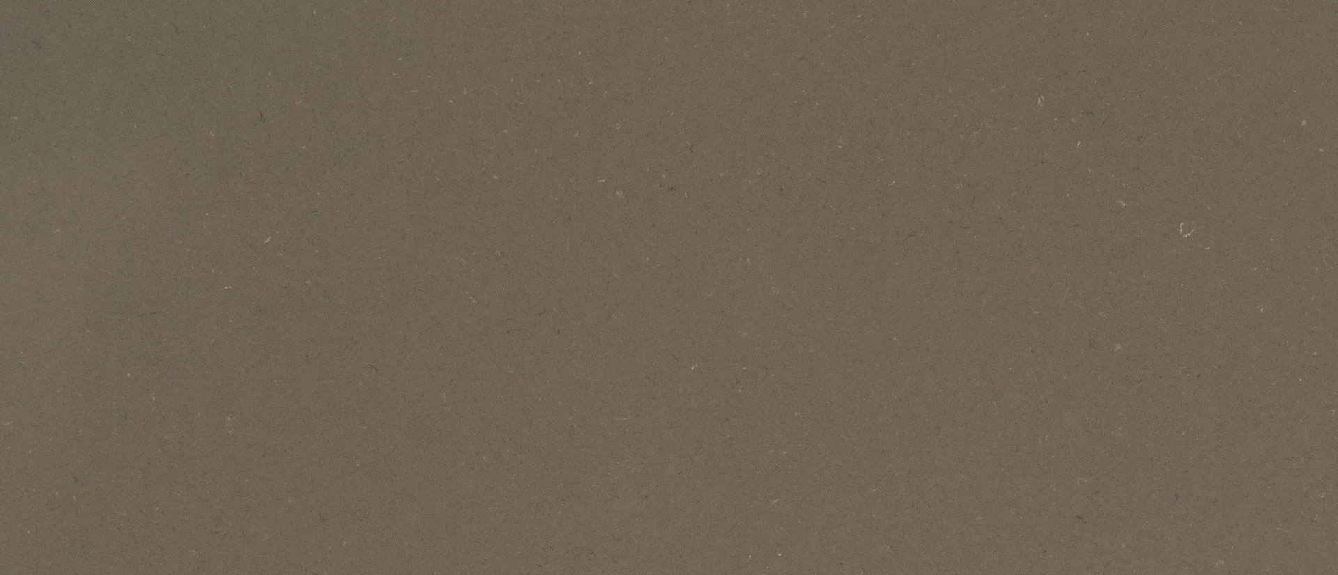 Closeup image of Q Quartz Fossil Brown Quartz countertop slab