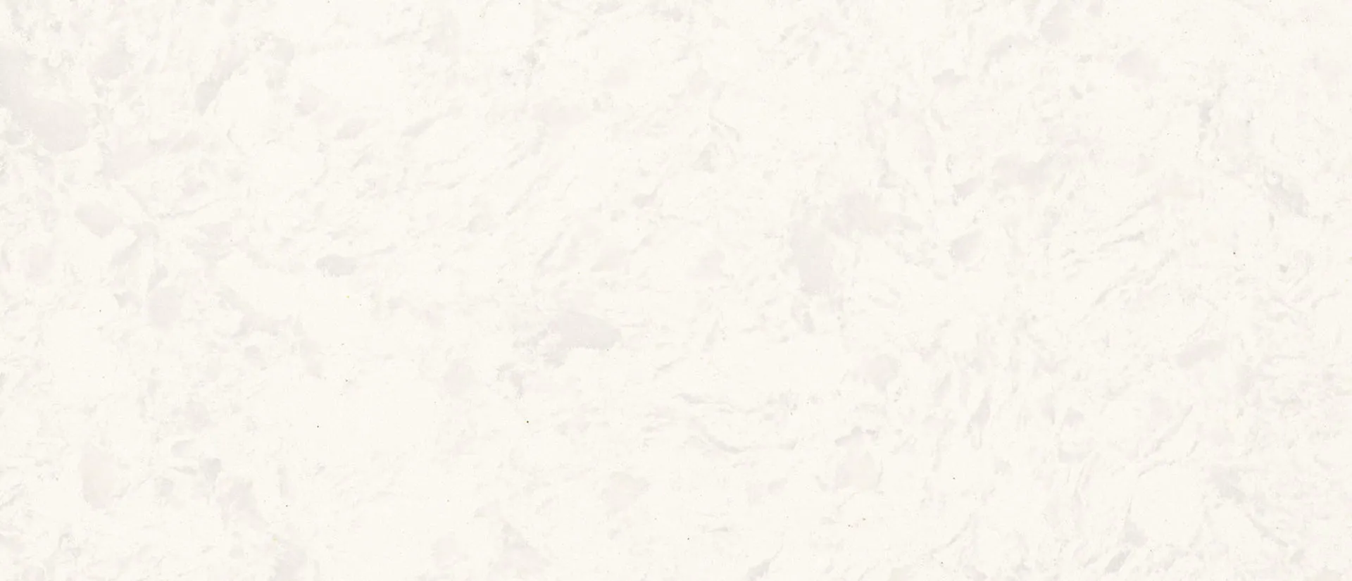 Closeup image of Q Quartz Glacier White Quartz countertop slab