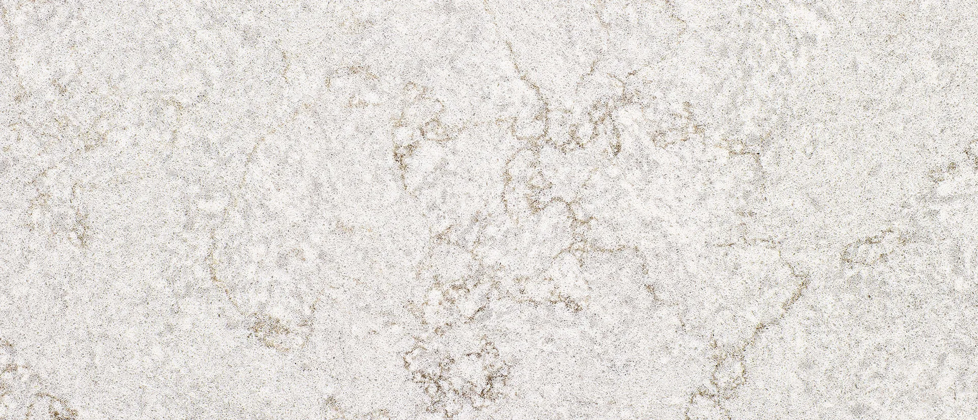 Image of installed Q Quartz Gray Lagoon Quartz countertops