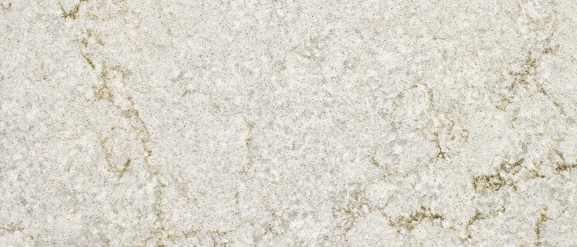 Closeup image of Q Quartz Gray Lagoon Quartz countertop slab