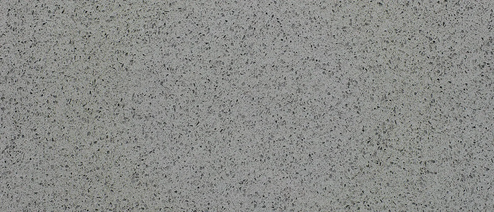 Closeup image of Q Quartz Iced Gray Quartz countertop slab