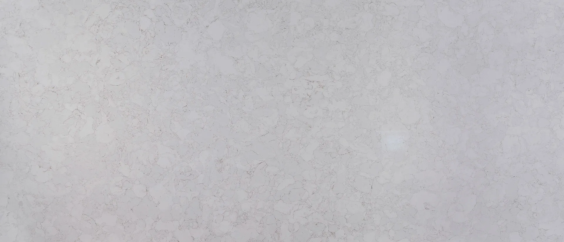 Image of Q Quartz Marbella White White Quartz countertop slab