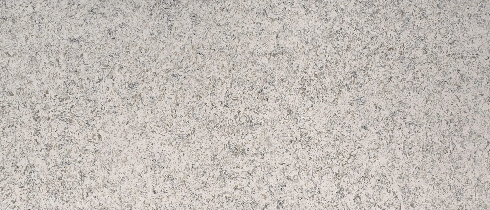 Image of Q Quartz Montclair White White Quartz countertop slab