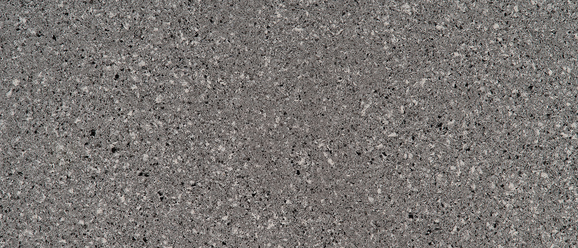 Closeup image of Q Quartz Pearl Gray Quartz countertop slab