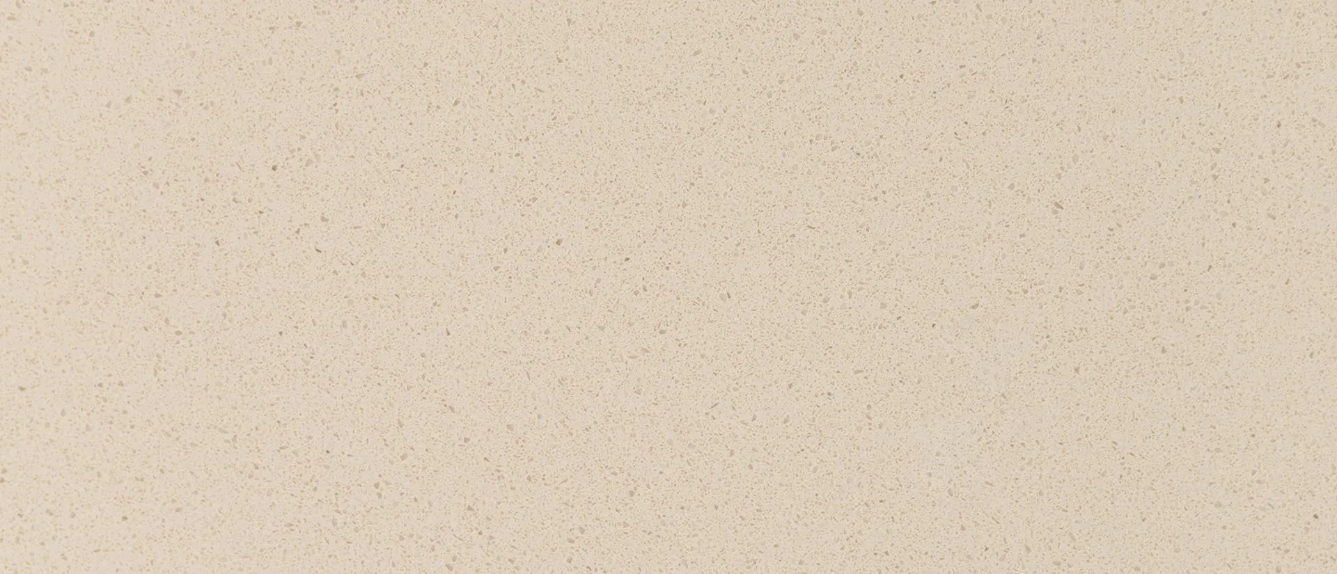 Closeup image of Q Quartz Pebble Rock Brown Quartz countertop slab