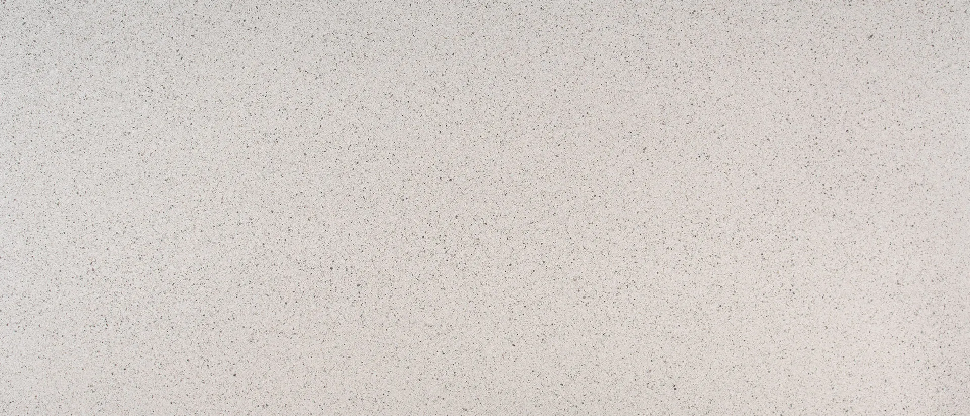 Image of Q Quartz Peppercorn White Brown Quartz countertop slab