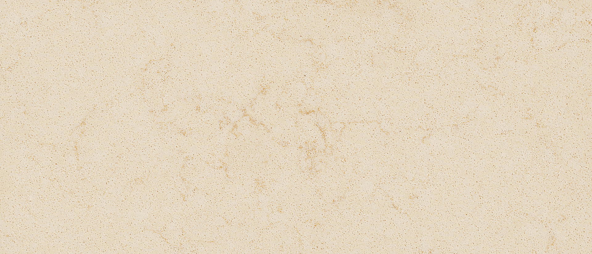 Closeup image of Q Quartz Sahara Beige Brown Quartz countertop slab