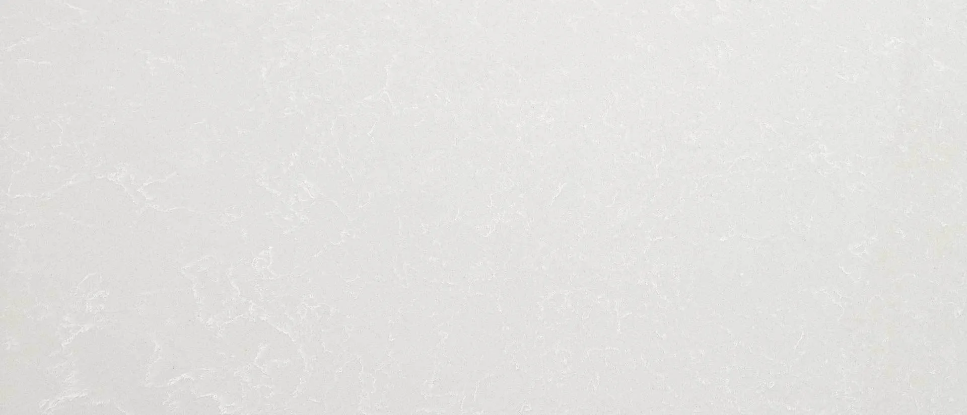 Closeup image of Q Quartz Shell White Quartz countertop slab