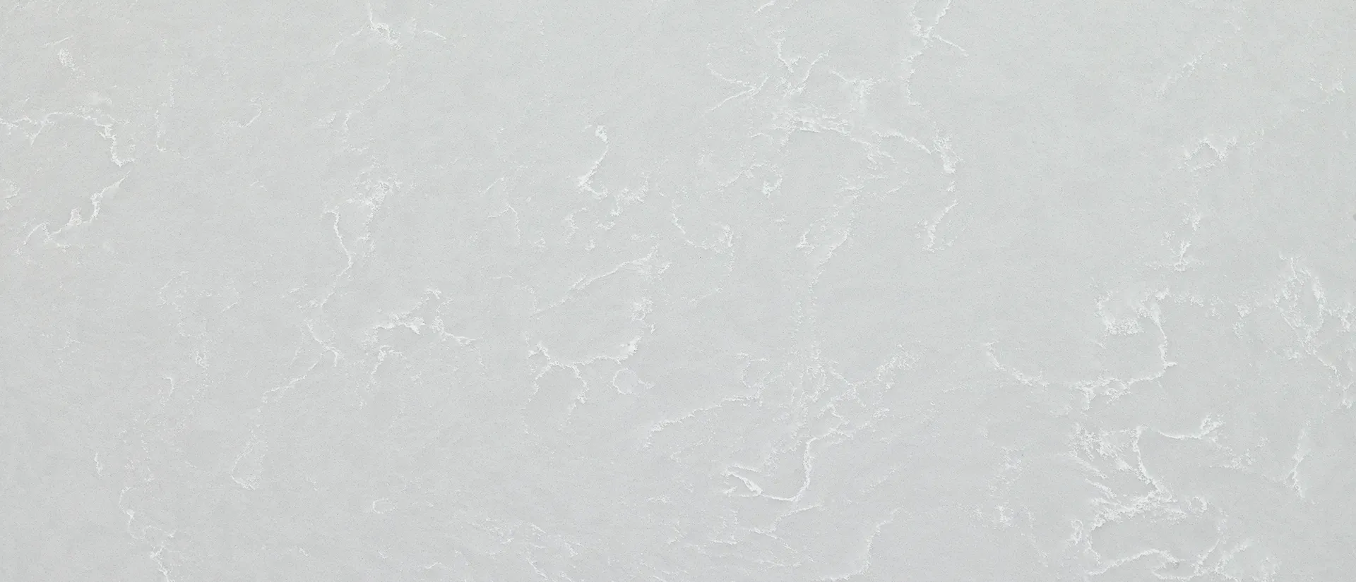 Closeup image of Q Quartz Smoked Pearl Quartz countertop slab