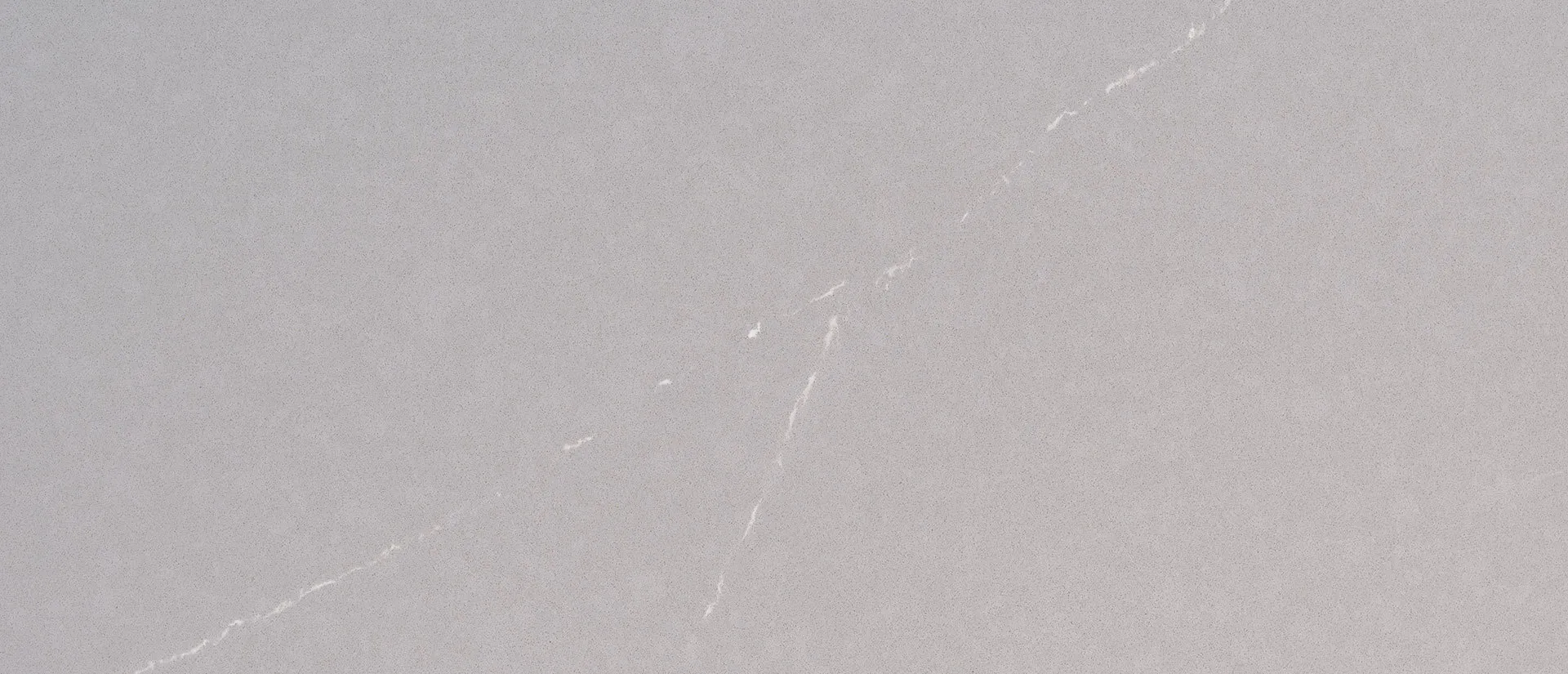 Closeup image of Q Quartz Soapstone Mist Quartz countertop slab