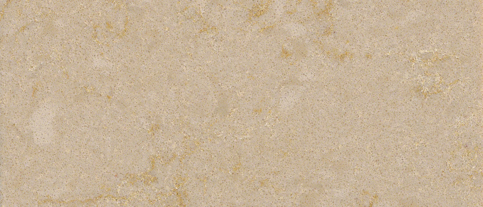 Closeup image of Q Quartz Solare Quartz countertop slab