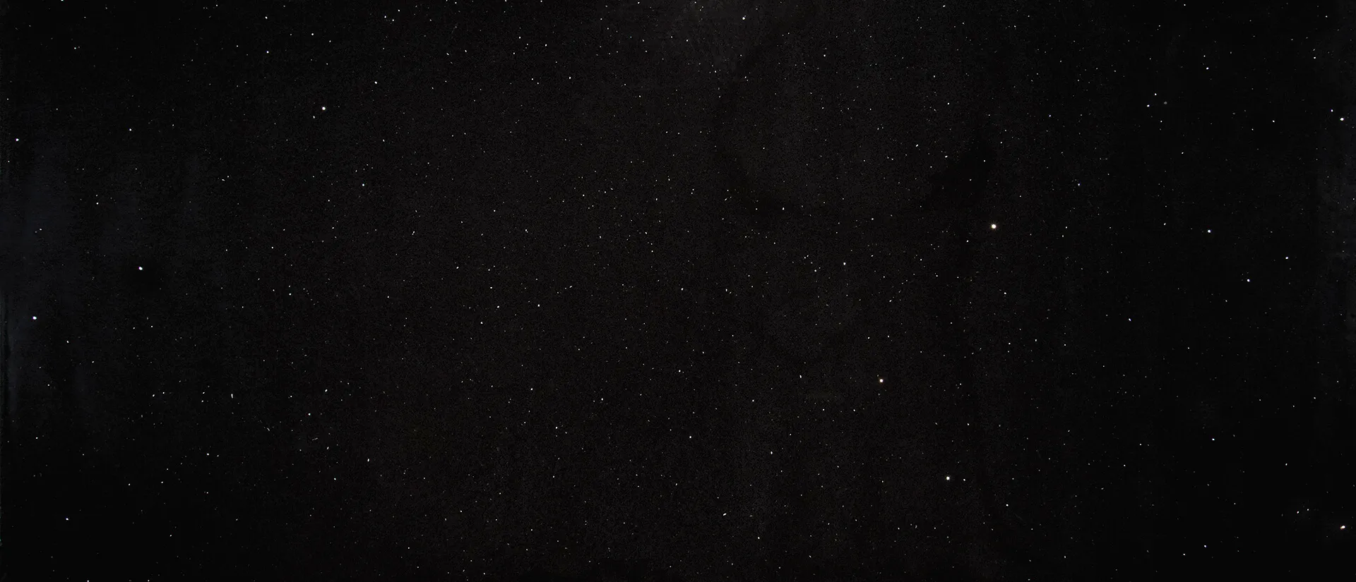 Image of Q Quartz Sparkling Black Quartz countertop slab