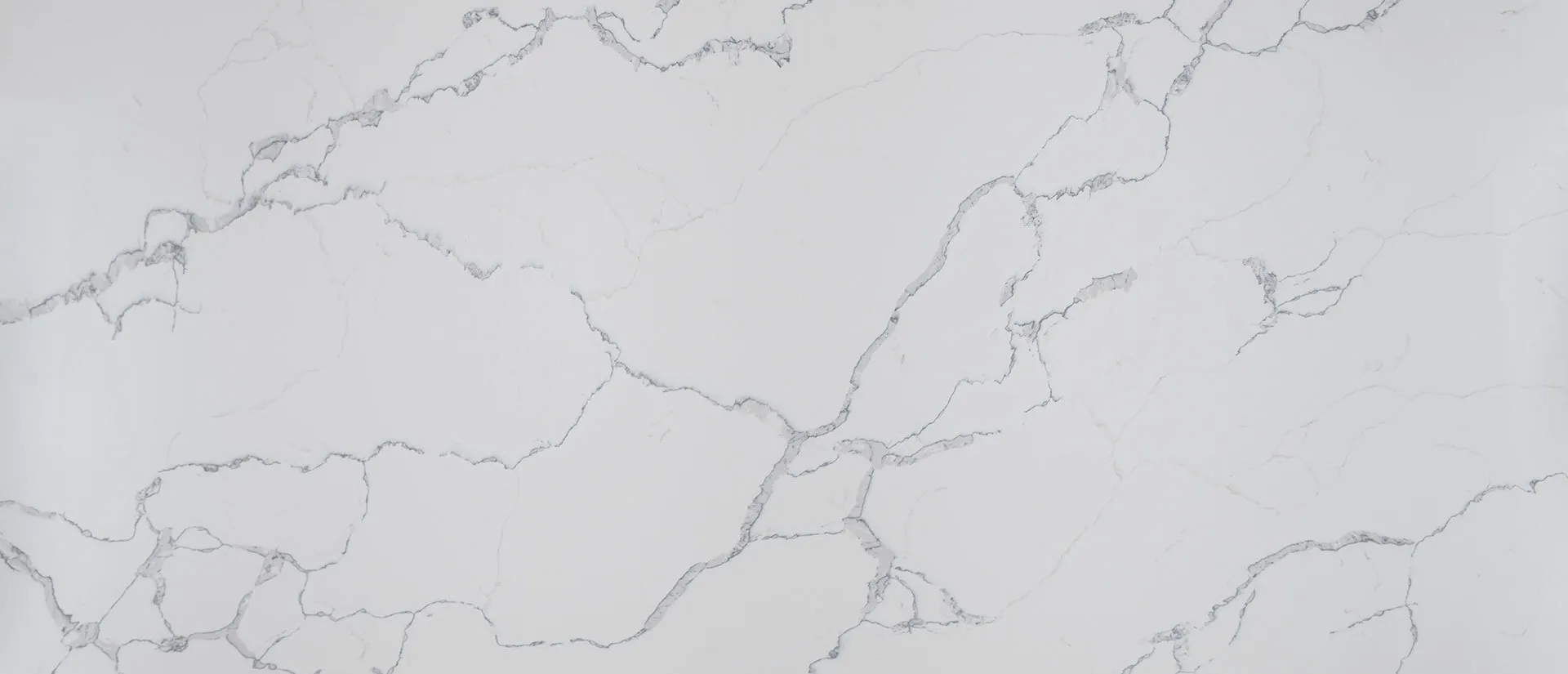 Image of Q Quartz Statuary Classique White Quartz countertop slab