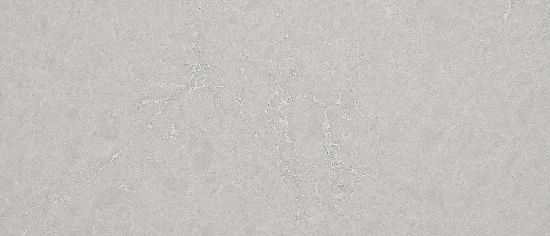 Closeup image of Q Quartz Vena Carbona Quartz countertop slab