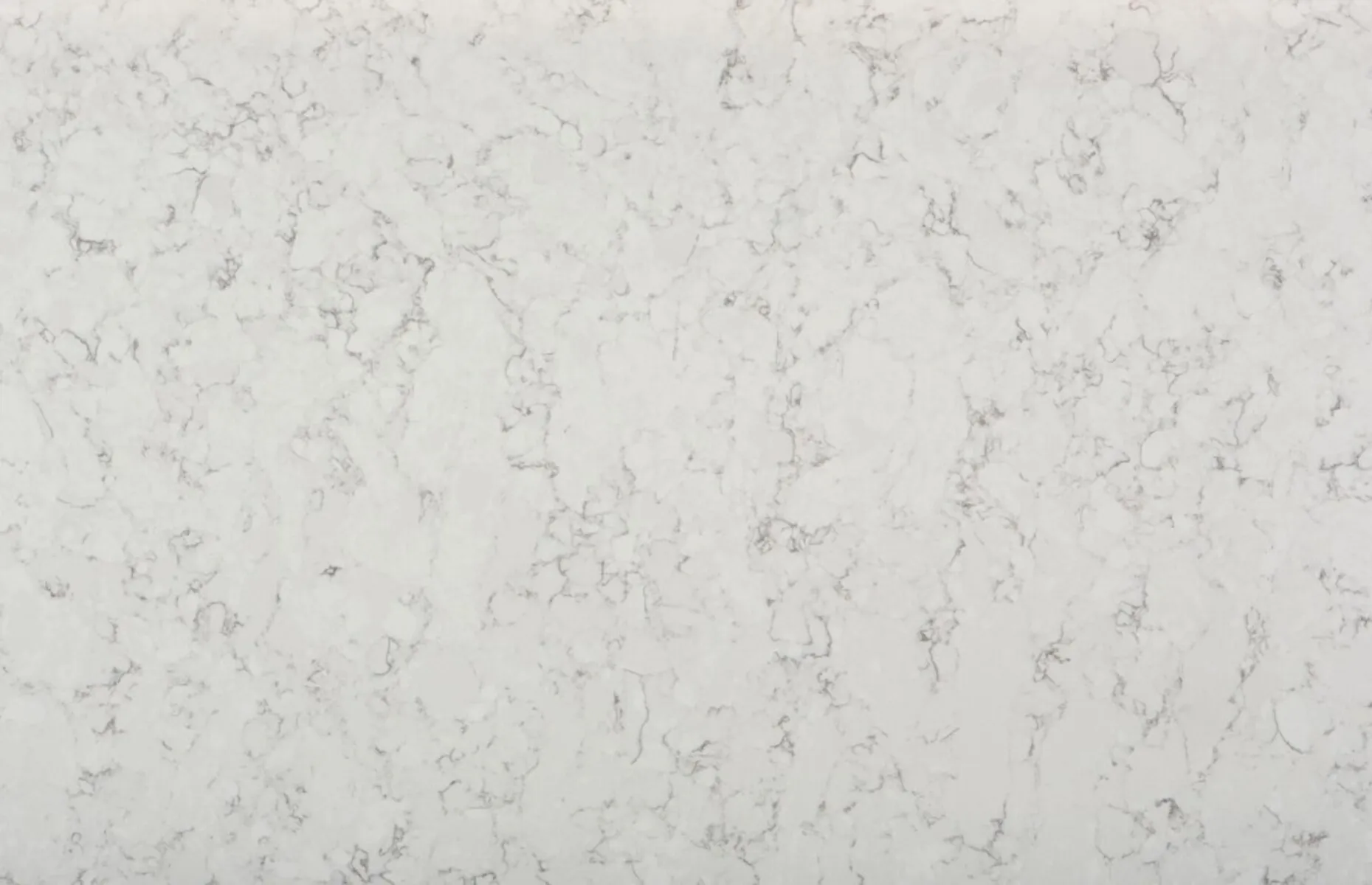 Closeup image of Silestone Blanco Orion White Quartz countertop slab
