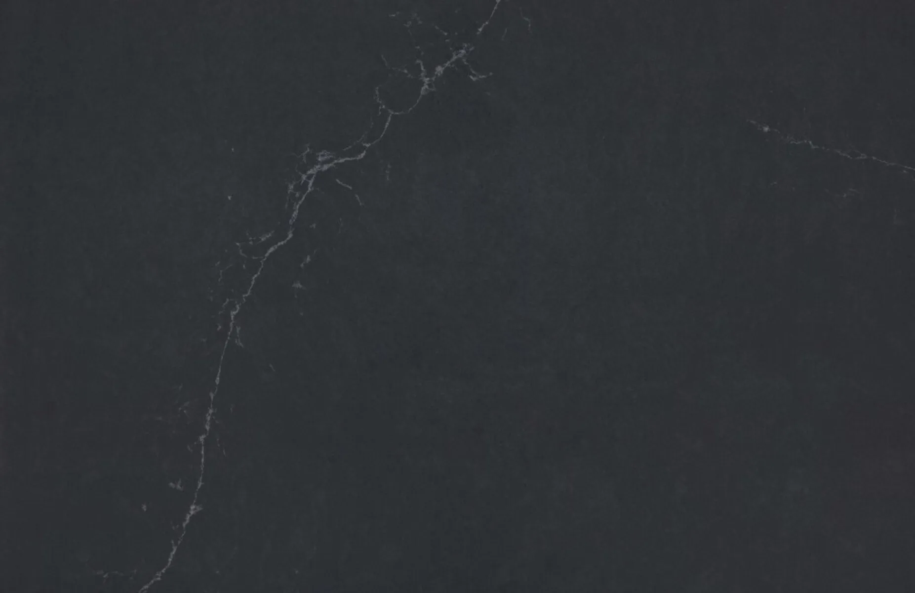 Closeup image of Silestone Charcoal Soapstone Quartz countertop slab