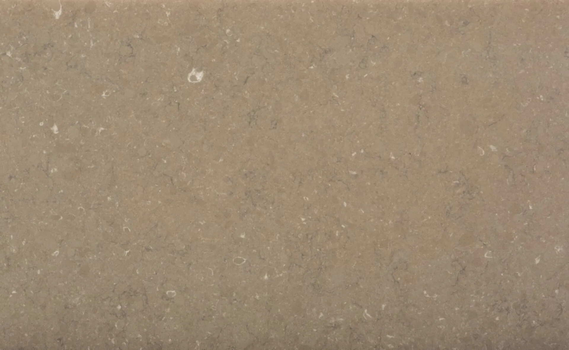 Closeup image of Silestone Coral Clay Quartz countertop slab