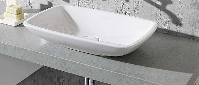 Image of installed Silestone Cygnus Quartz countertops