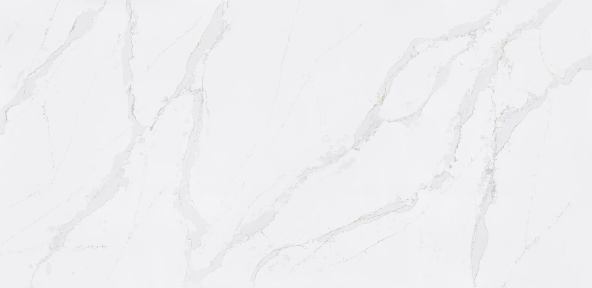 Image of Silestone Eternal Calacatta Gold White Quartz countertop slab
