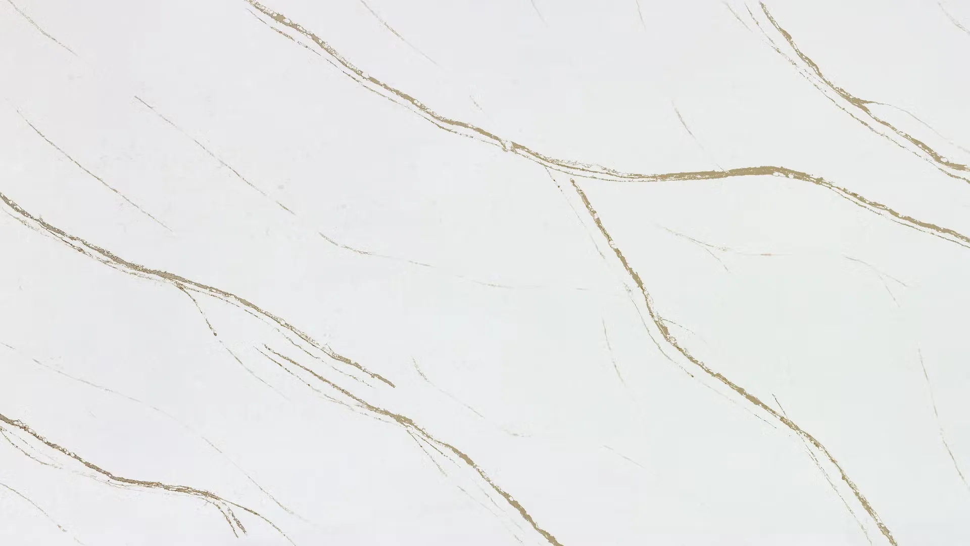 Image of Silestone Eternal Dor White Quartz countertop slab