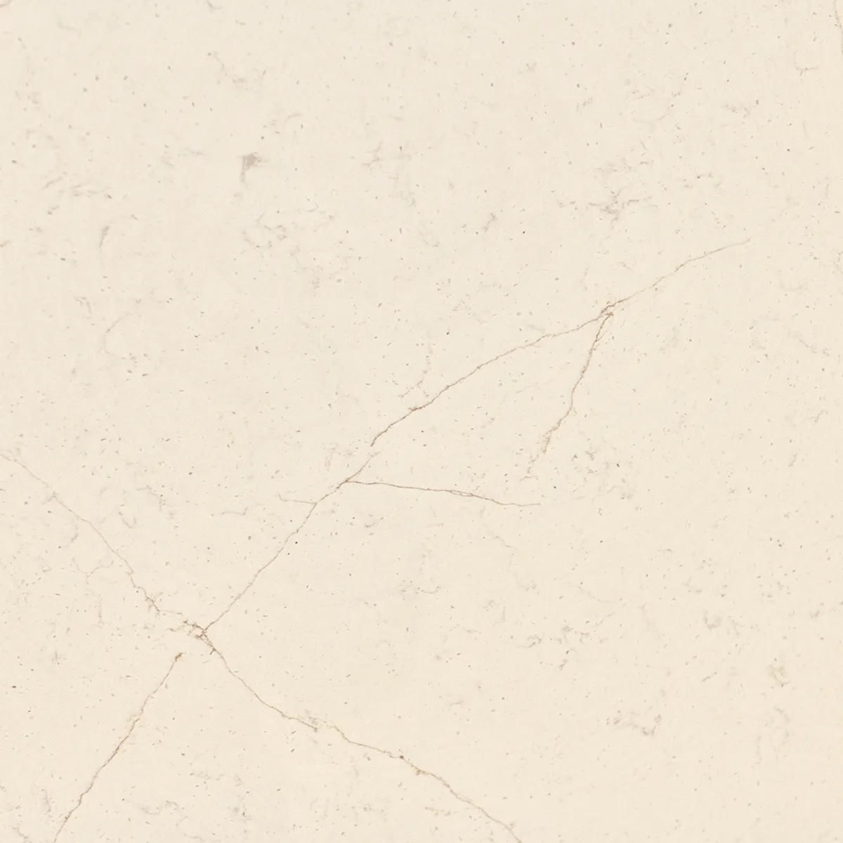 Closeup image of Silestone Eternal Marfil Brown Quartz countertop slab