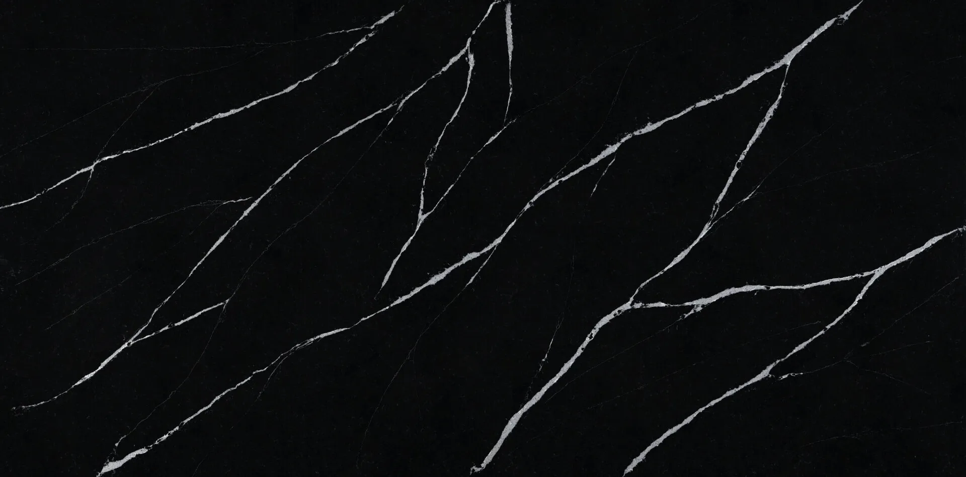 Image of Silestone Eternal Marquina Quartz countertop slab