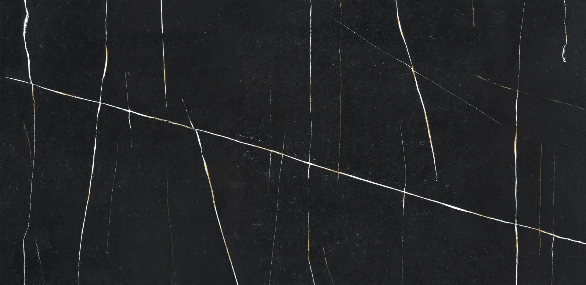 Image of Silestone Eternal Noir Quartz countertop slab