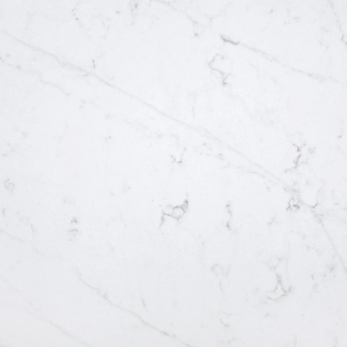 Closeup image of Silestone Eternal Statuario White Quartz countertop slab