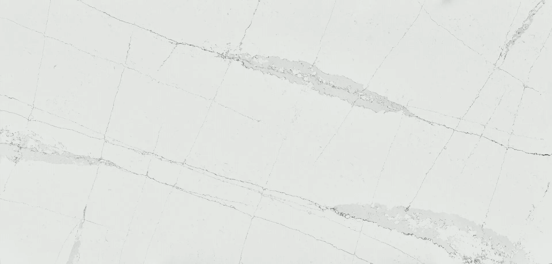 Image of Silestone Ethereal Dusk White Quartz countertop slab