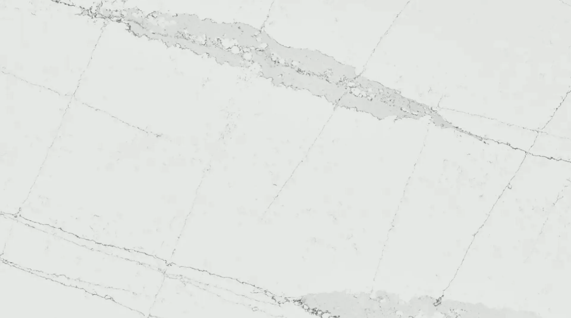 Closeup image of Silestone Ethereal Dusk White Quartz countertop slab