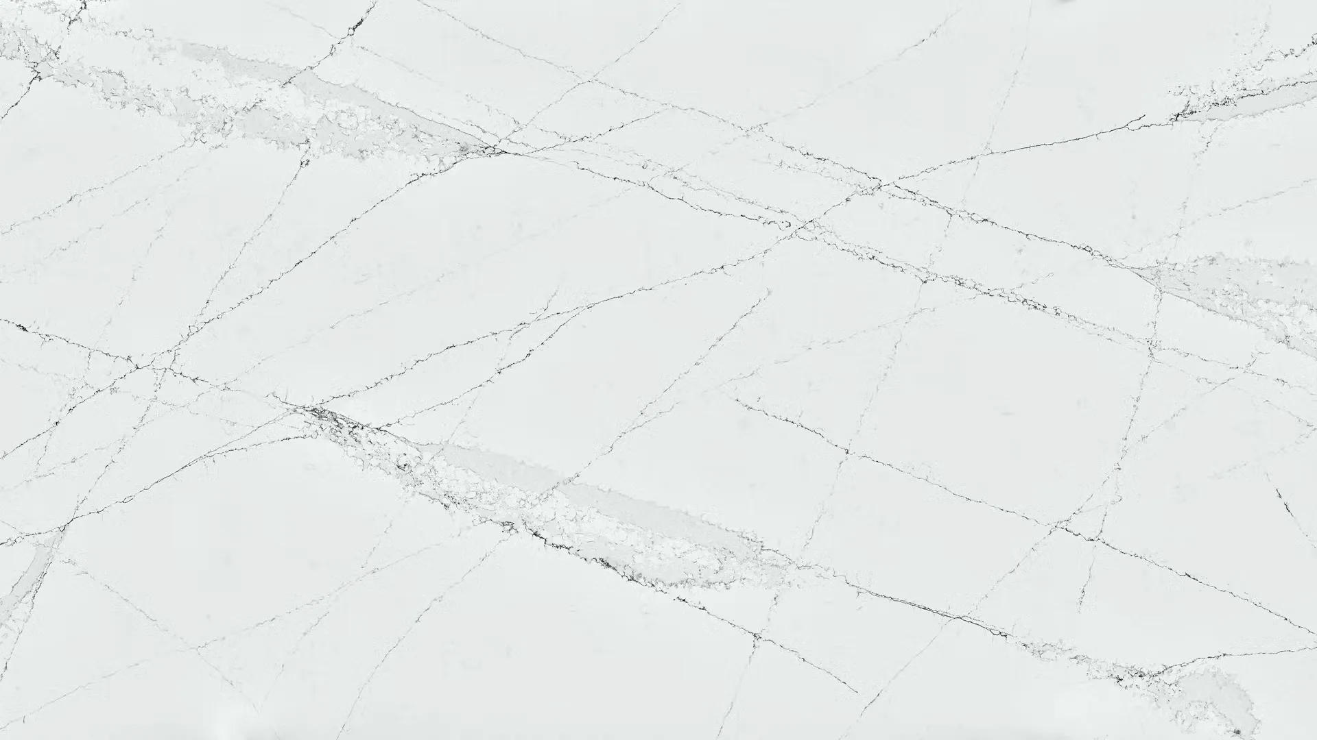 Image of Silestone Ethereal Haze White Quartz countertop slab