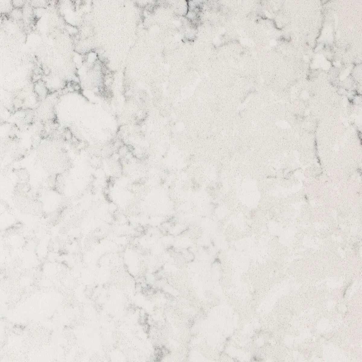 Closeup image of Silestone Helix White Quartz countertop slab