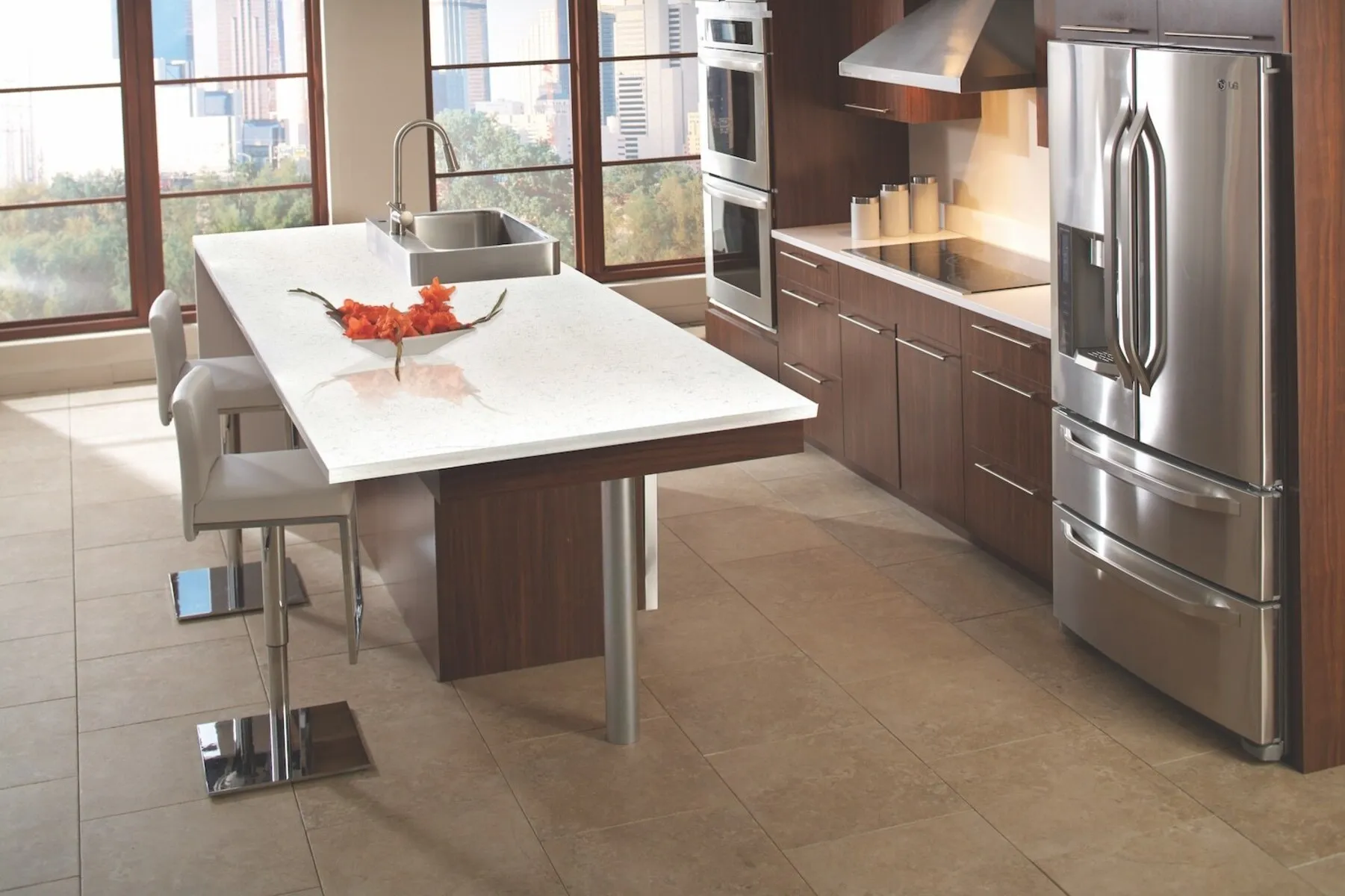 Additional image of Silestone Miami Vena Quartz countertops