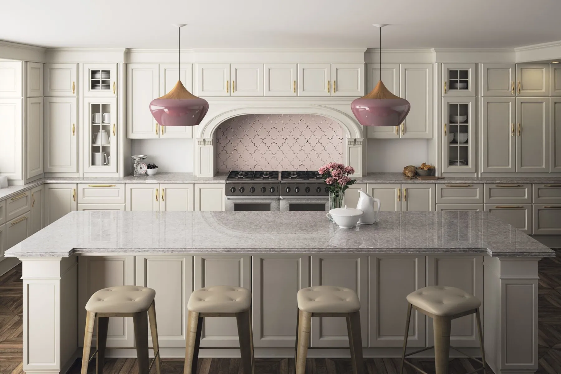 Additional image of Silestone Ocean Jasper Quartz countertops