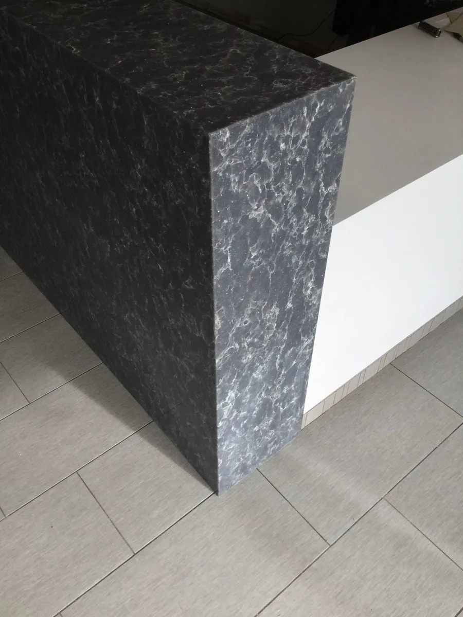 Additional image of Silestone Ocean Storm Quartz countertops