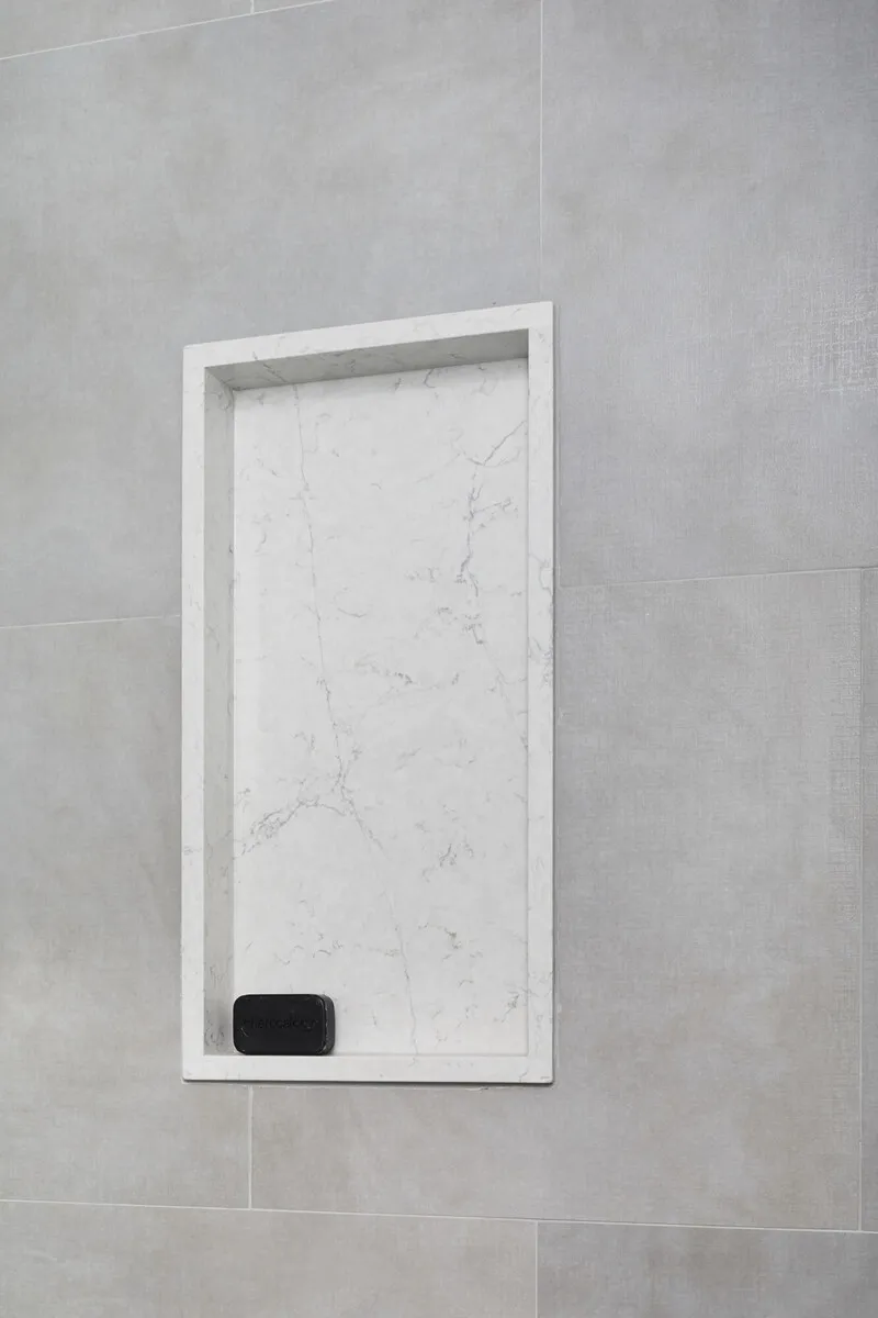 Additional image of Silestone Pearl Jasmine Quartz countertops