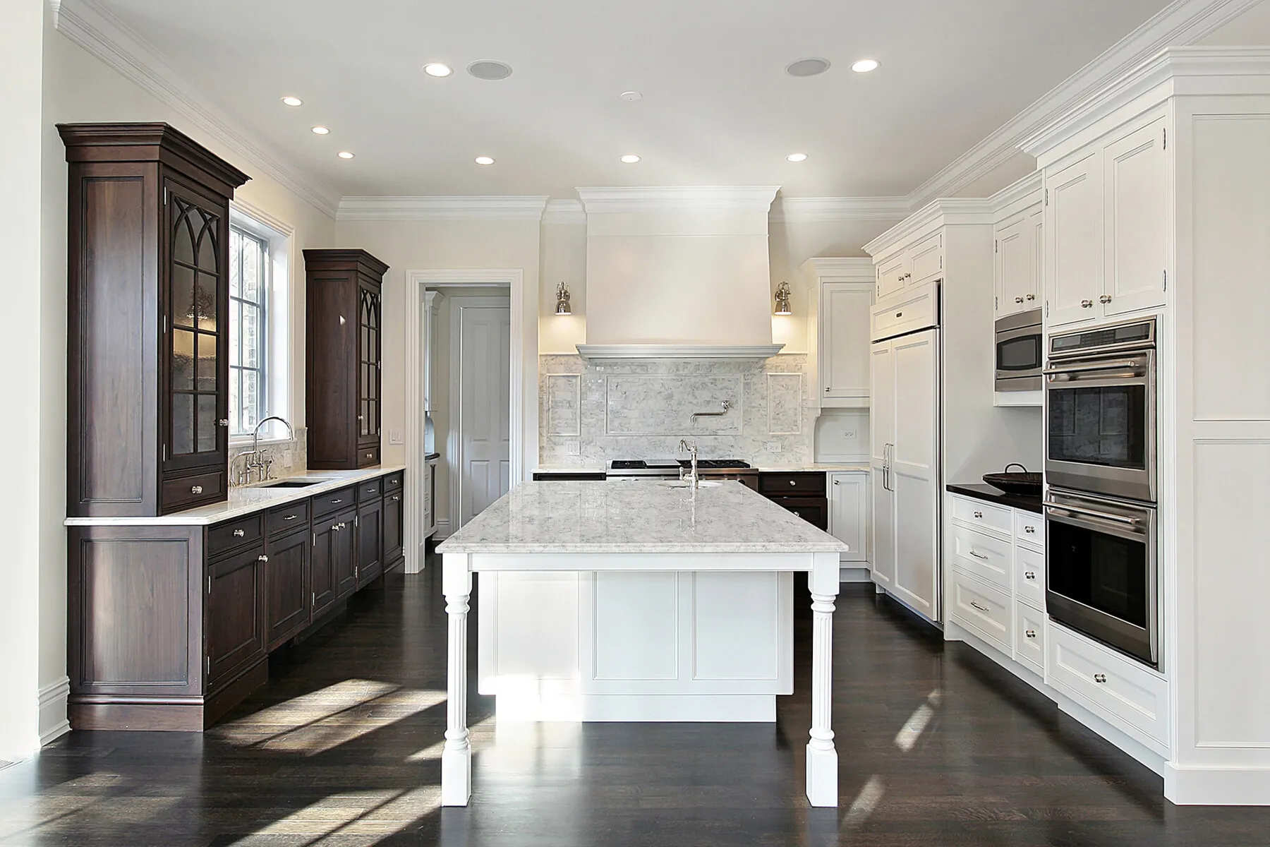 Additional image of Silestone Pietra White Quartz countertops