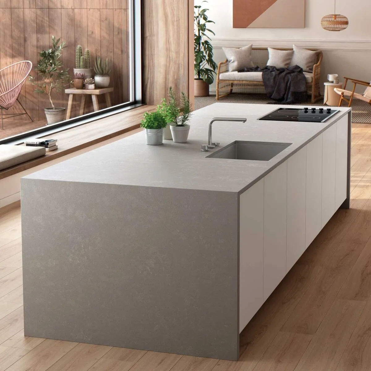 Additional image of Silestone Poblenou Quartz countertops