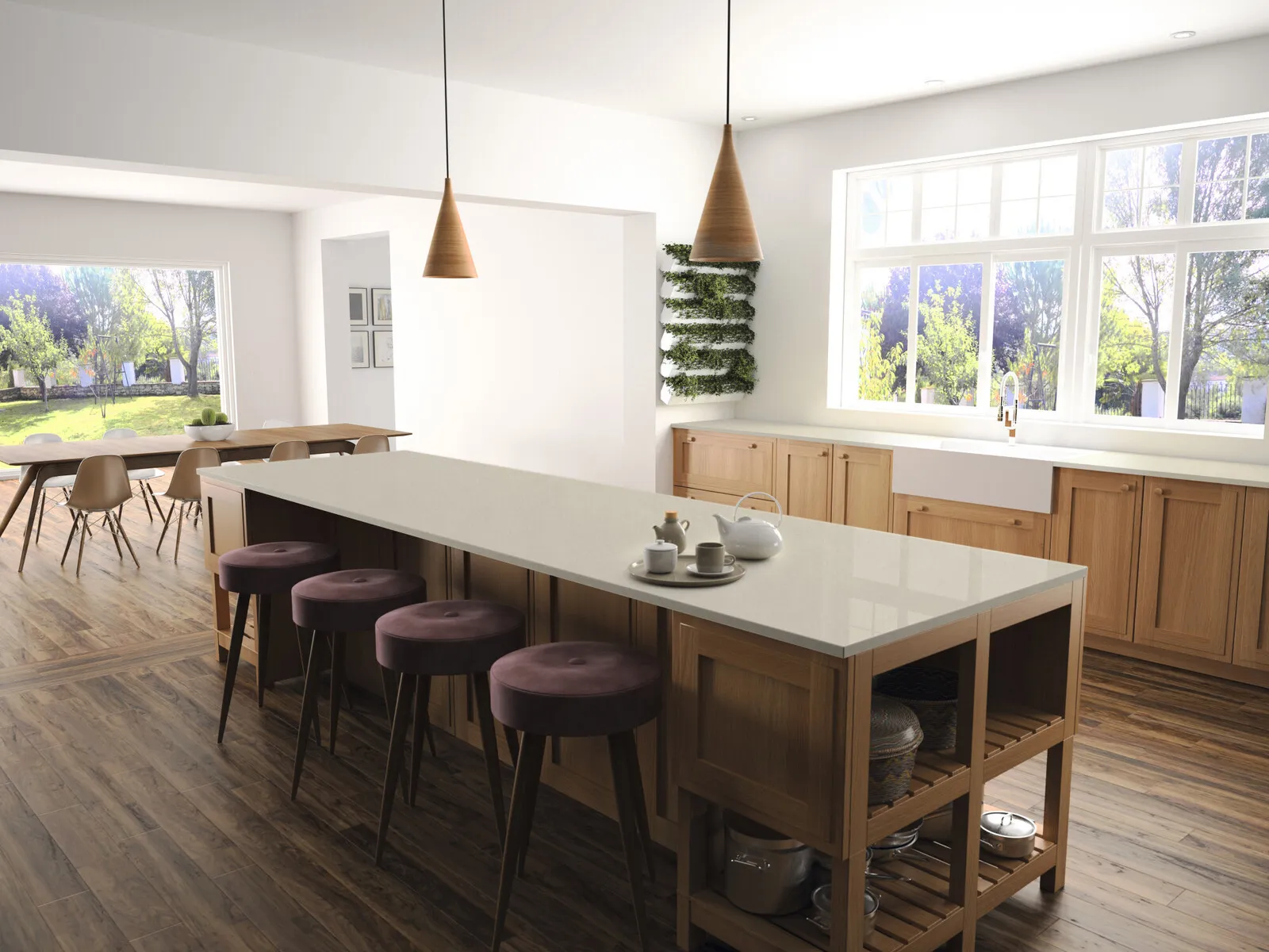 Additional image of Silestone Royal Reef Quartz countertops
