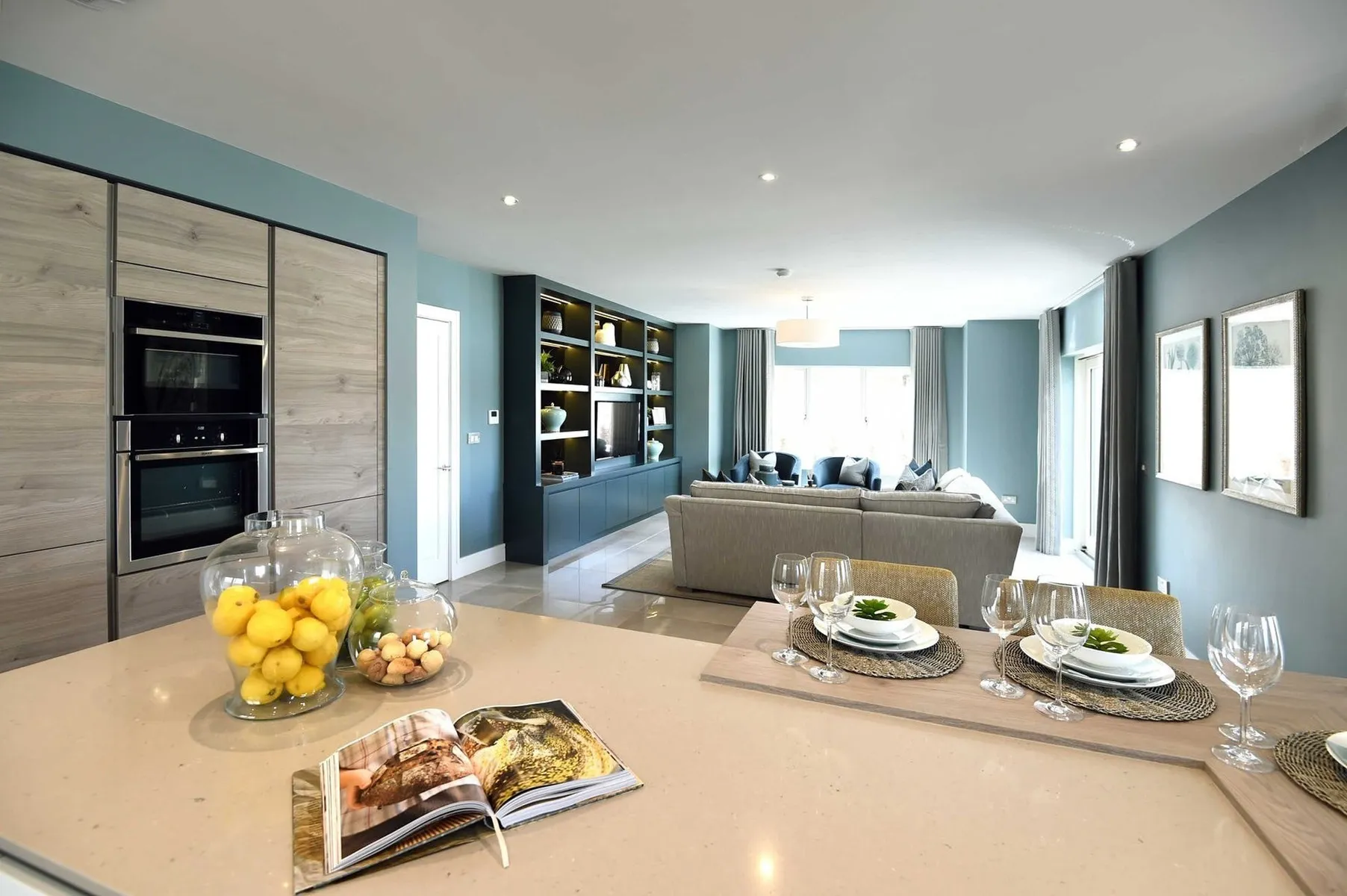 Additional image of Silestone Royal Reef Quartz countertops