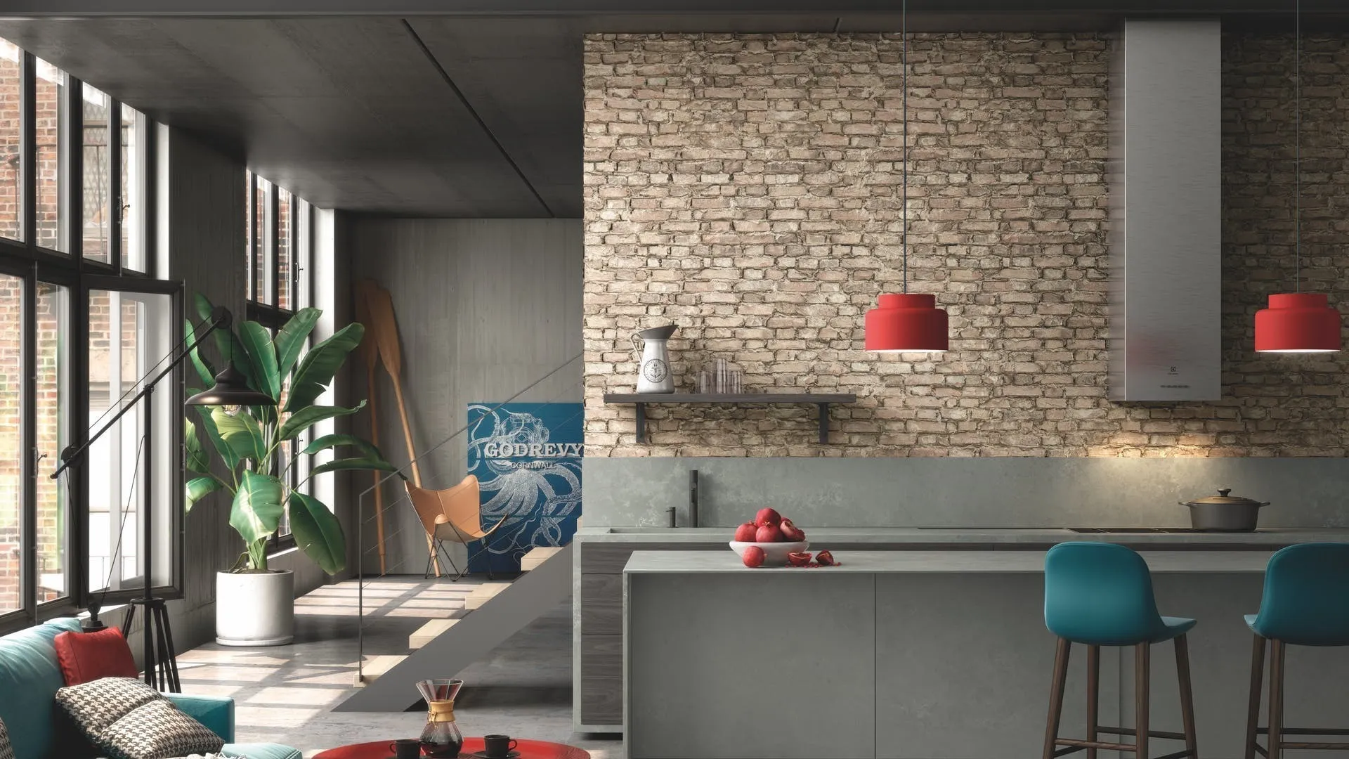 Additional image of Silestone Seaport Quartz countertops
