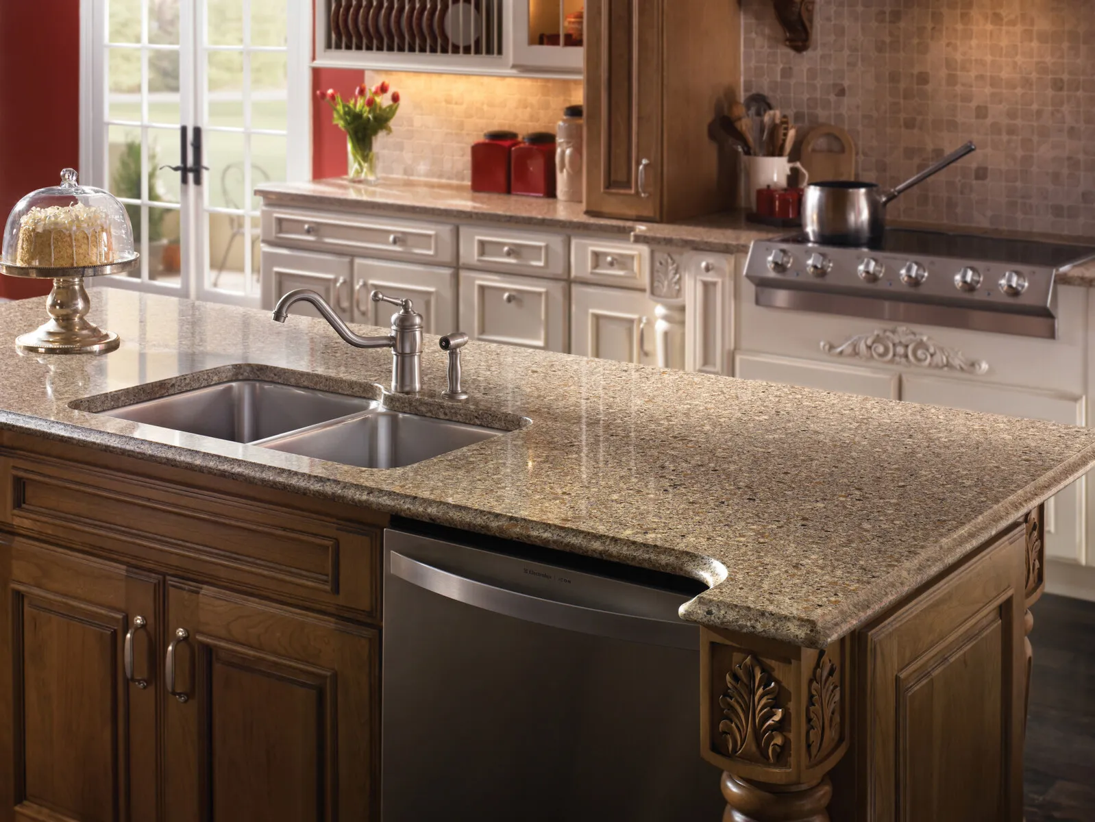 Additional image of Silestone Sienna Ridge Quartz countertops
