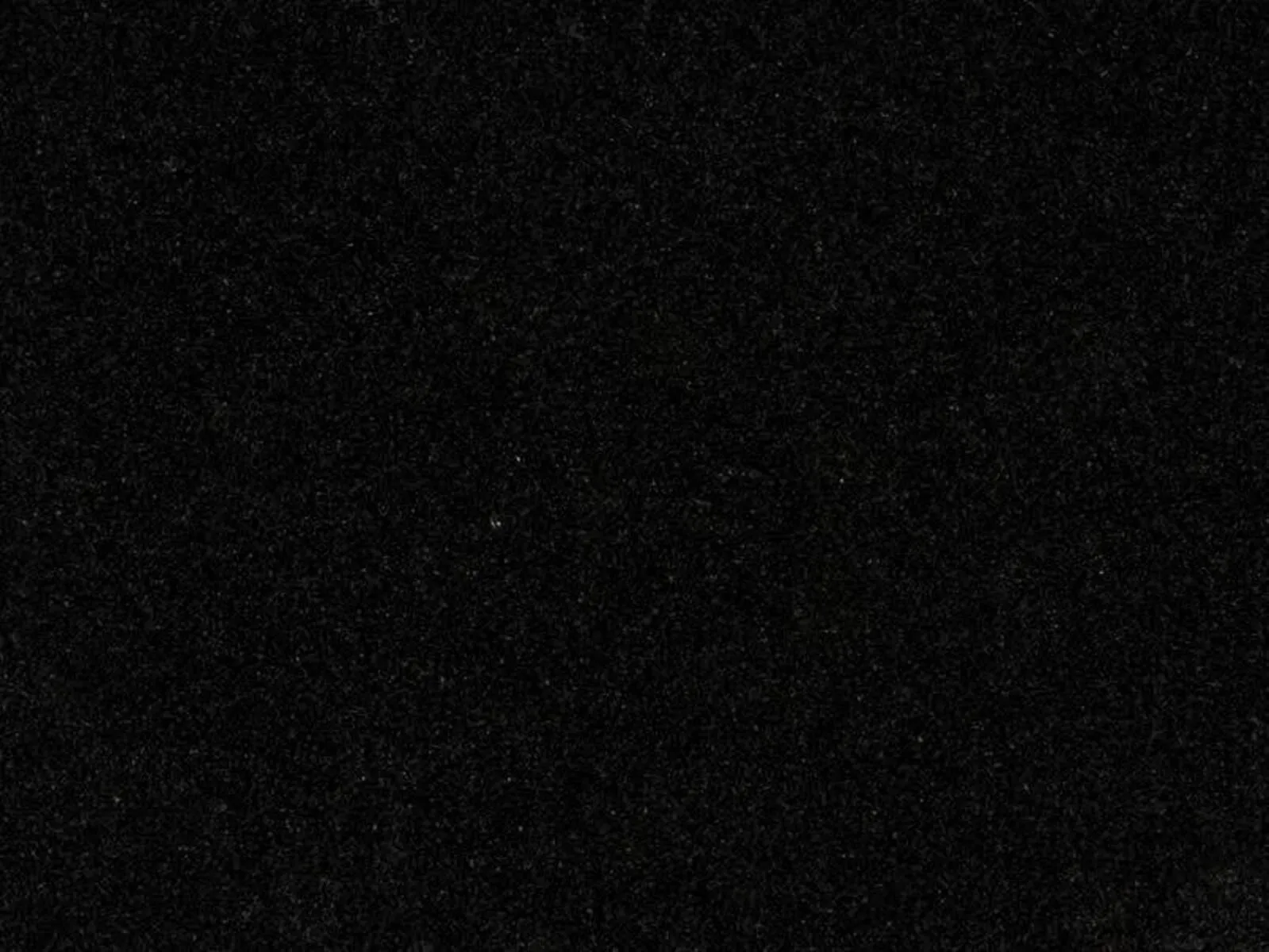 Closeup image of Absolute Black Granite countertop slab