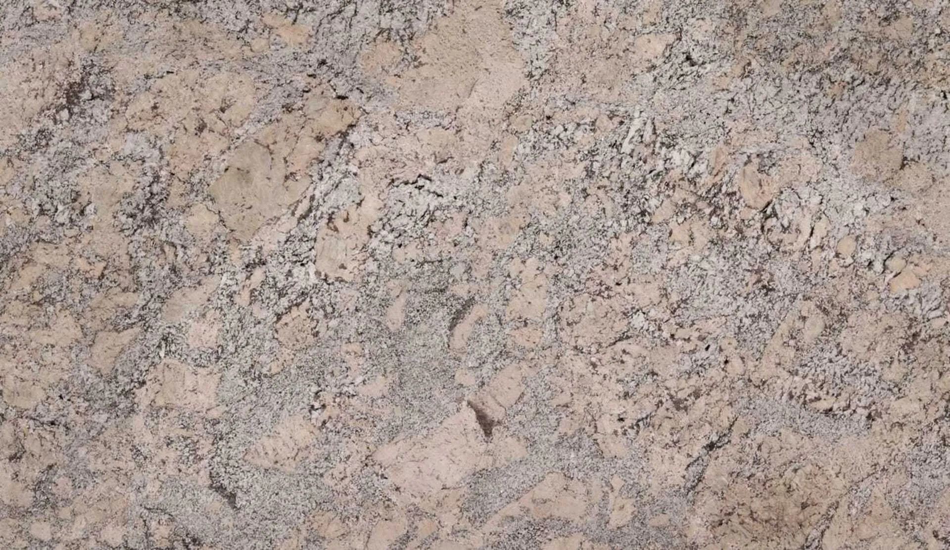 Image of Alpine Valley Cream Granite countertop slab