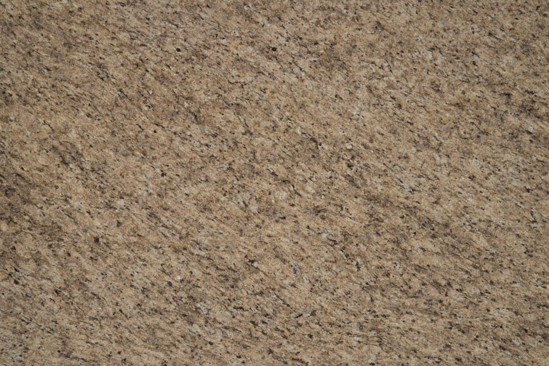 Image of Amarello Ornamental Brown Granite countertop slab